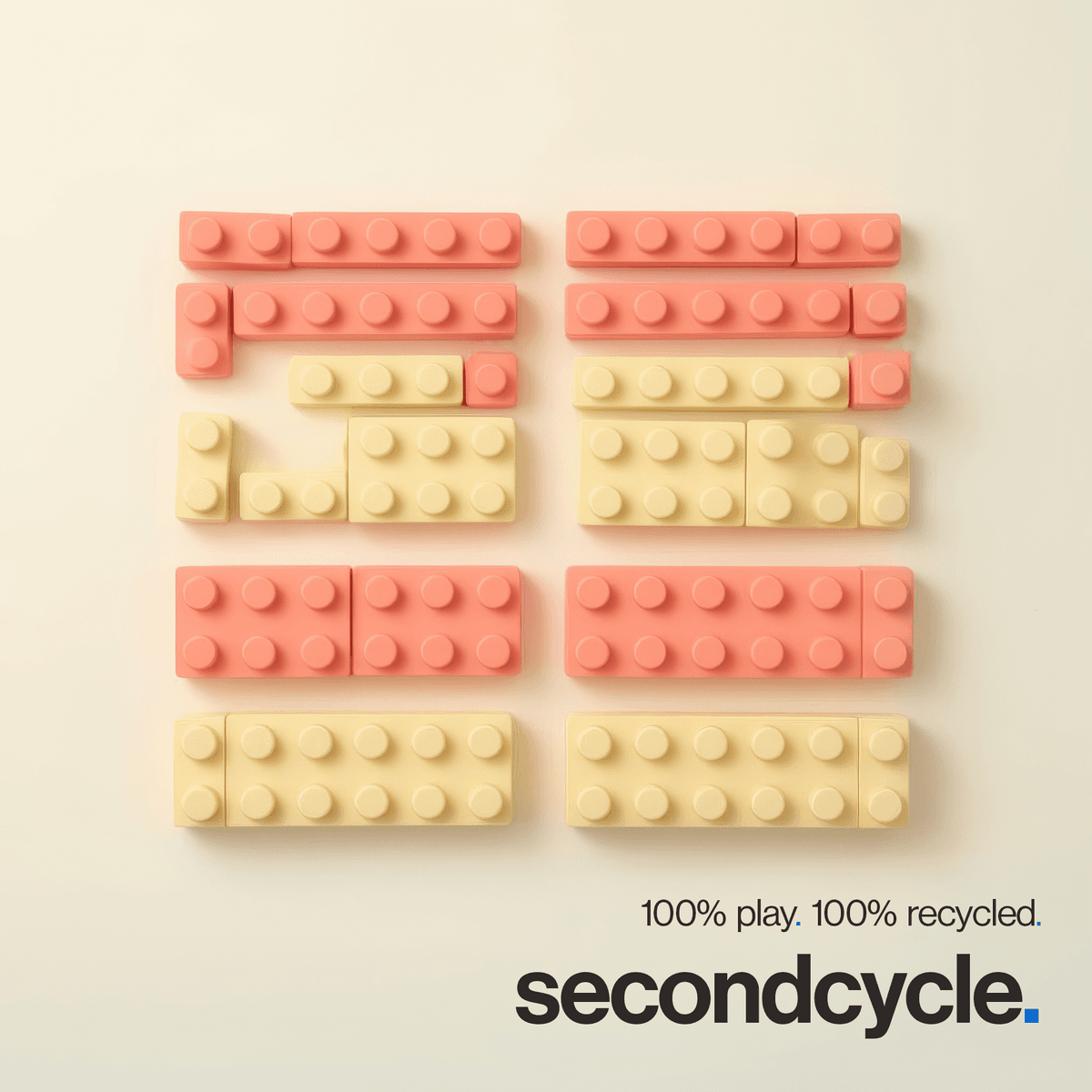100% play. 100% recycled.