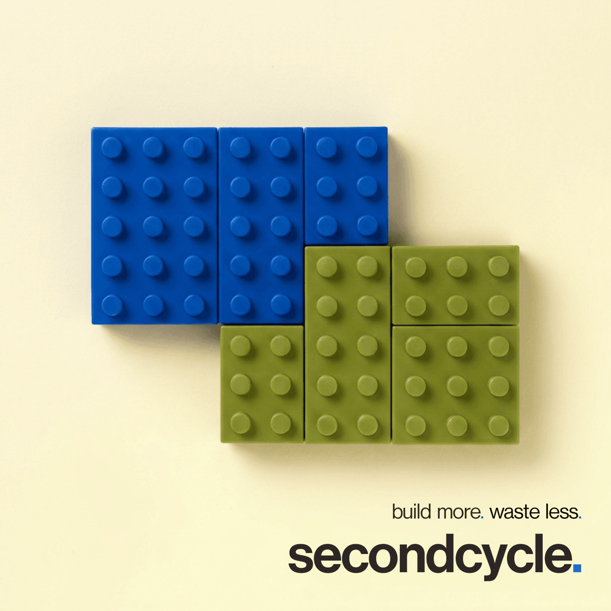 build more. waste less.