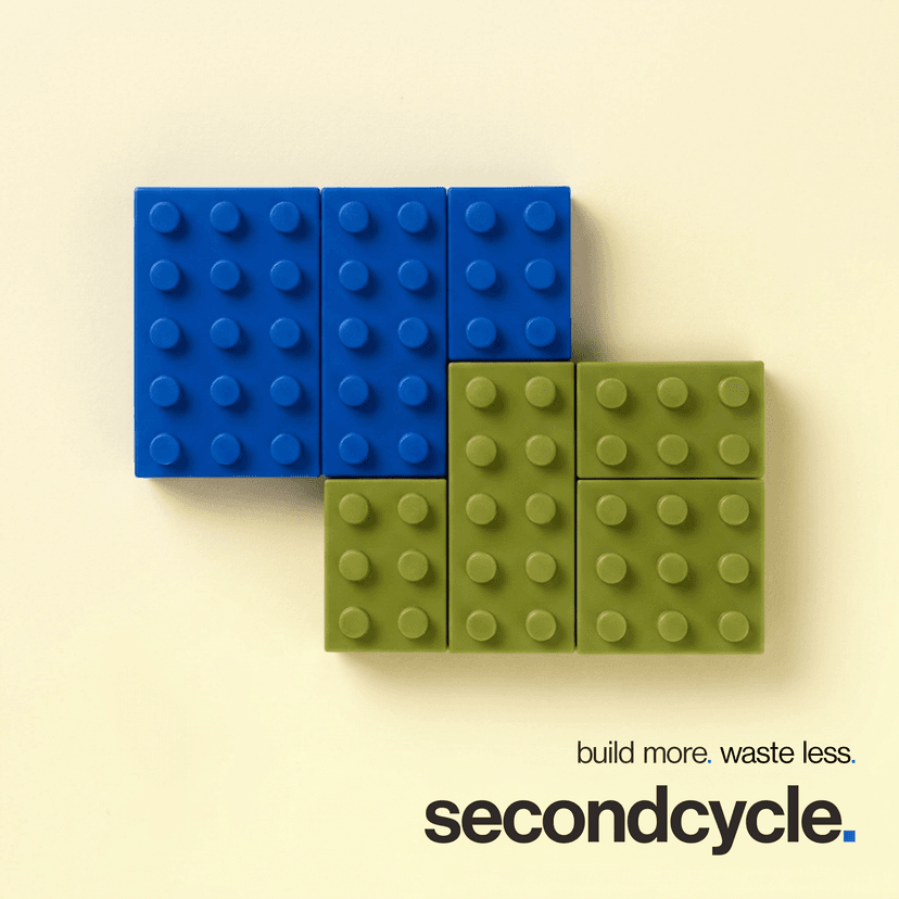 SecondCycle bricks campaign